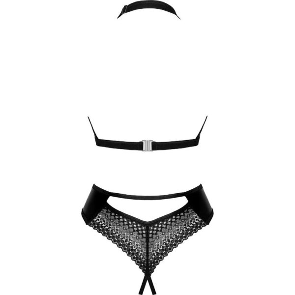 OBSESSIVE - NORIDES CROTCHLESS TEDDY XS/S 6